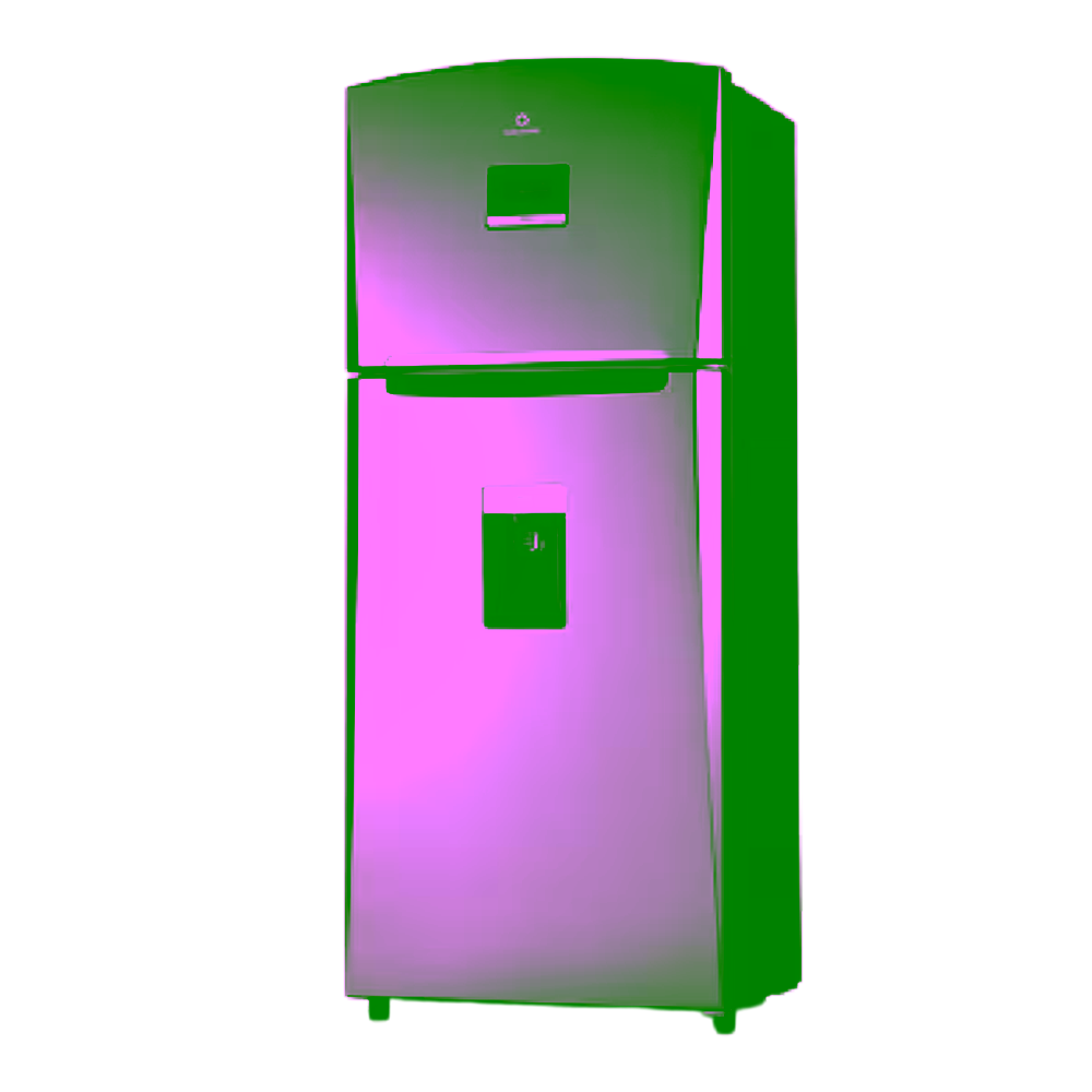 Refrigeradora Inverter Indurama RI-485 Quarzo vista diagonal izquierda adquiere en granhogar