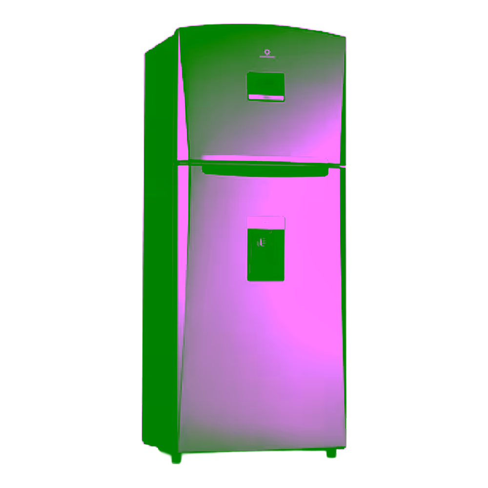 Refrigeradora Inverter Indurama RI-485 Quarzo vista diagonal derecha compra en granhogar