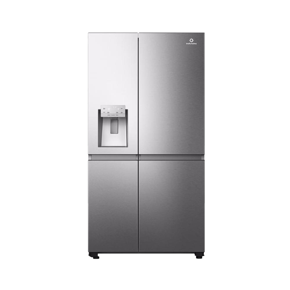 Refrigeradora RI-790I Side by Side Croma Indurama vista frontal, descúbrelo en granhogar