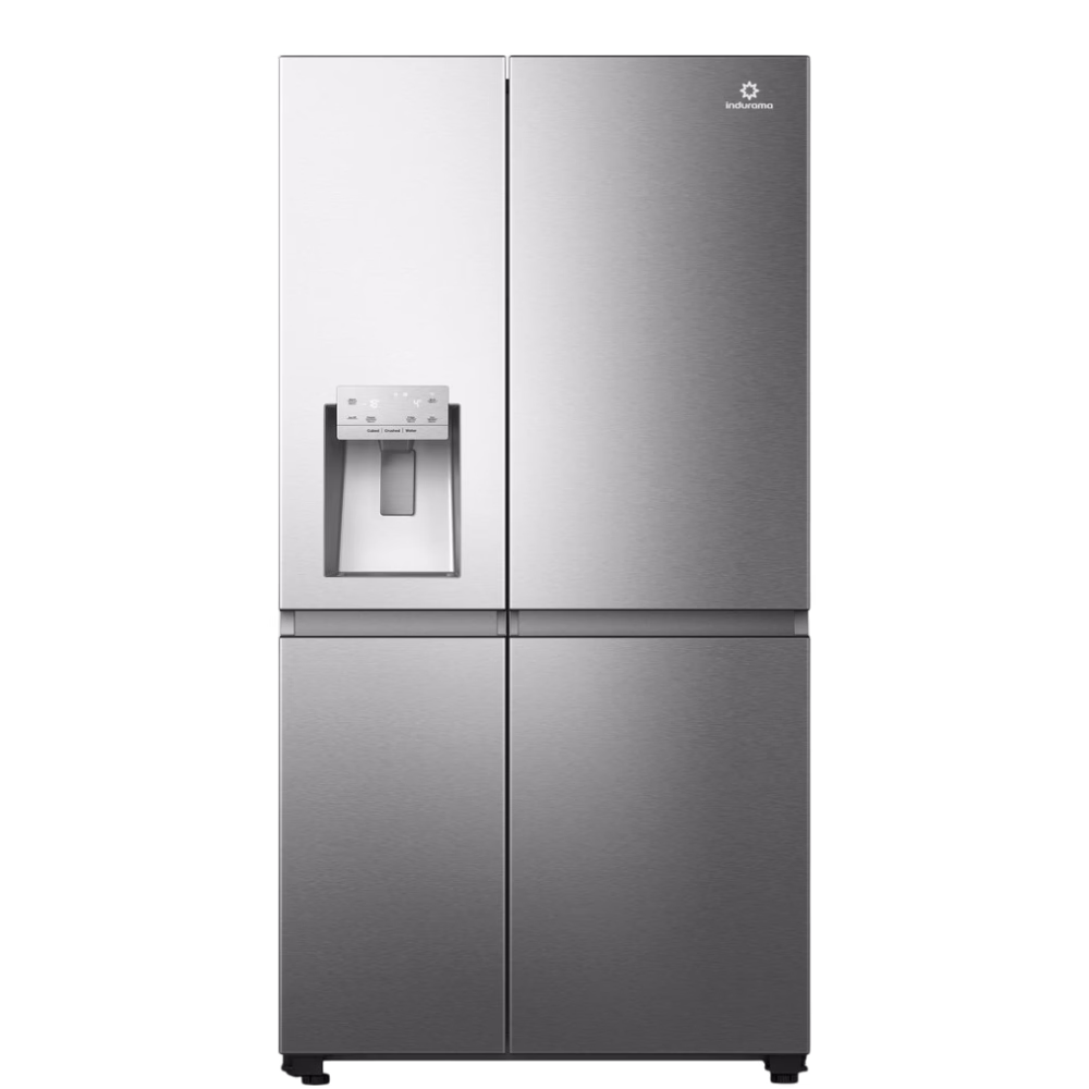 Refrigeradora RI-790I Side by Side Croma Indurama vista frontal, descúbrelo en granhogar