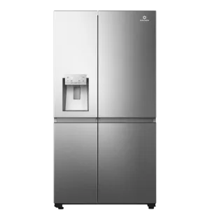 Refrigeradora RI-790I Side by Side Croma Indurama vista frontal, descúbrelo en granhogar