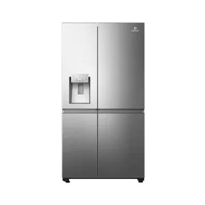 Refrigeradora RI-790I Side by Side Croma Indurama vista frontal, descúbrelo en granhogar