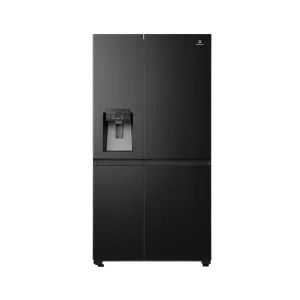 Refrigeradora RI-790I Side by Side Croma Indurama vista frontal, descúbrelo en granhogar