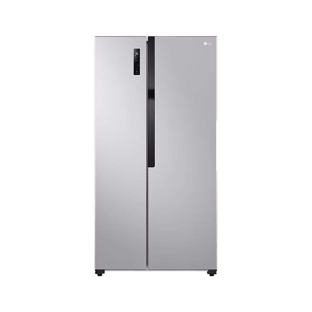 Refrigeradora GS51BPP Side by Side 508 litros LG vista frontal descúbrelo en granhogar