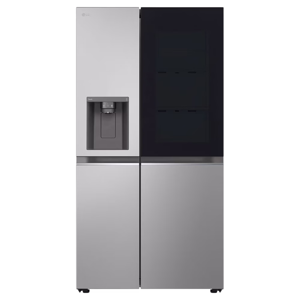 Refrigeradora VS25GMIW Side by Side 612L Inverter LG vista frontal, descúbrelo en granhogar
