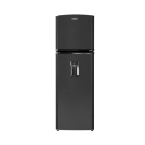Refrigeradora Mabe RMA244PJEG con dispensador de agua exterior vista frontal. Disponible en granhogar