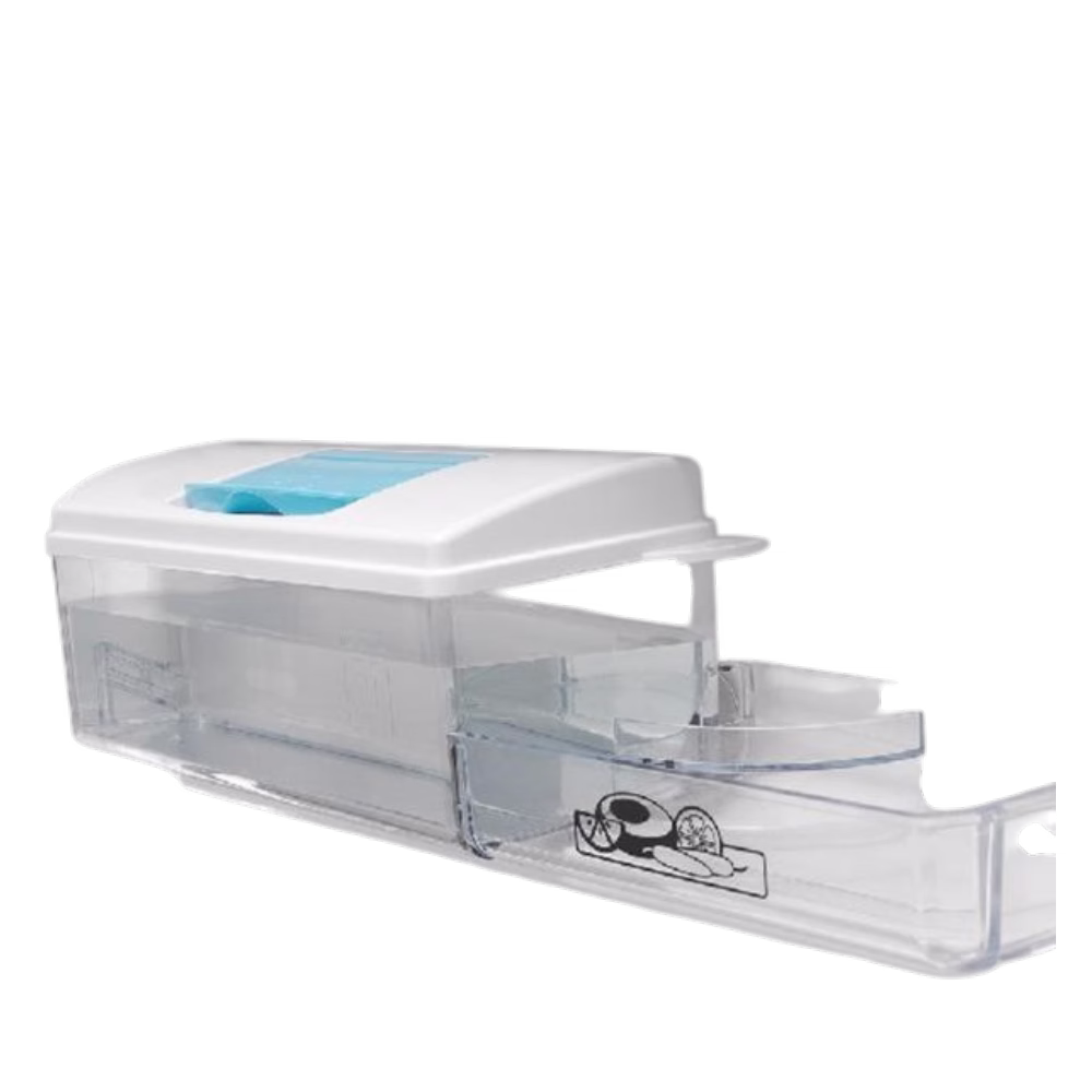 Tanque dispensador de agua removible de la refrigeradora Mabe, consíguelo en granhogar