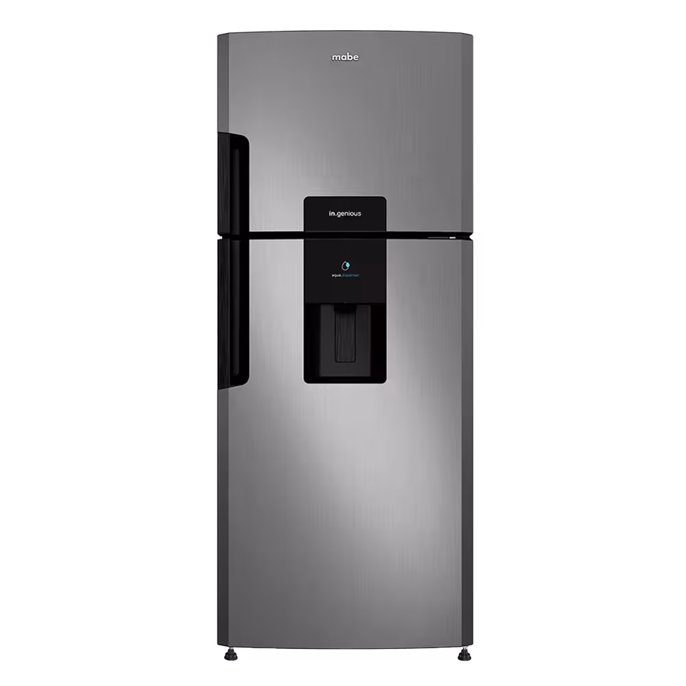 Refrigeradora Mabe RMP470JET de 470 litros con dispensador panel frontal encuentra en granhogar