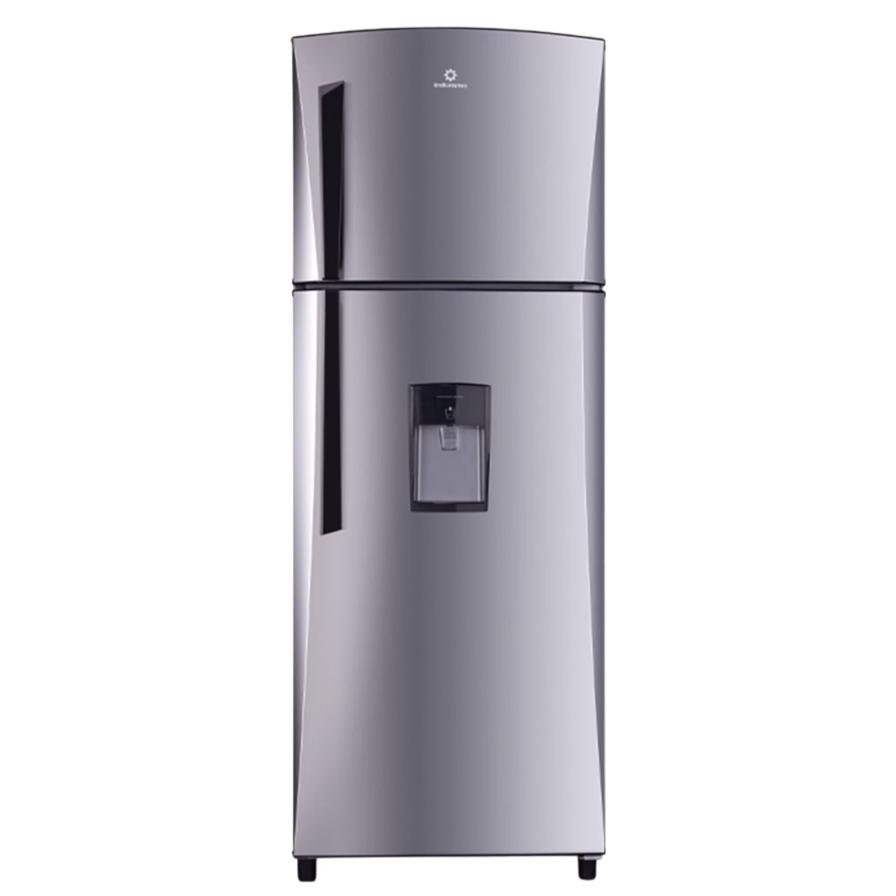 Vista frontal de refrigeradora Indurama RI-425 Quarzo
