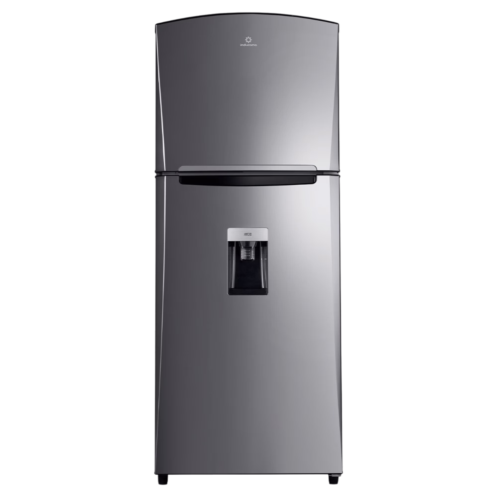 Vista frontal de refrigeradora Indurama RI-580 Quarzo
