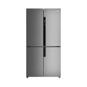 Refrigeradora Indurama RI-870I acabado color croma no frost vista frontal disponible en granhogar