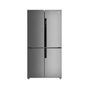 Refrigeradora Indurama RI-870I acabado color croma no frost vista frontal disponible en granhogar