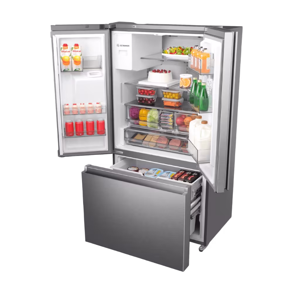 refrigeradora ri 992i indurama abierta derecha