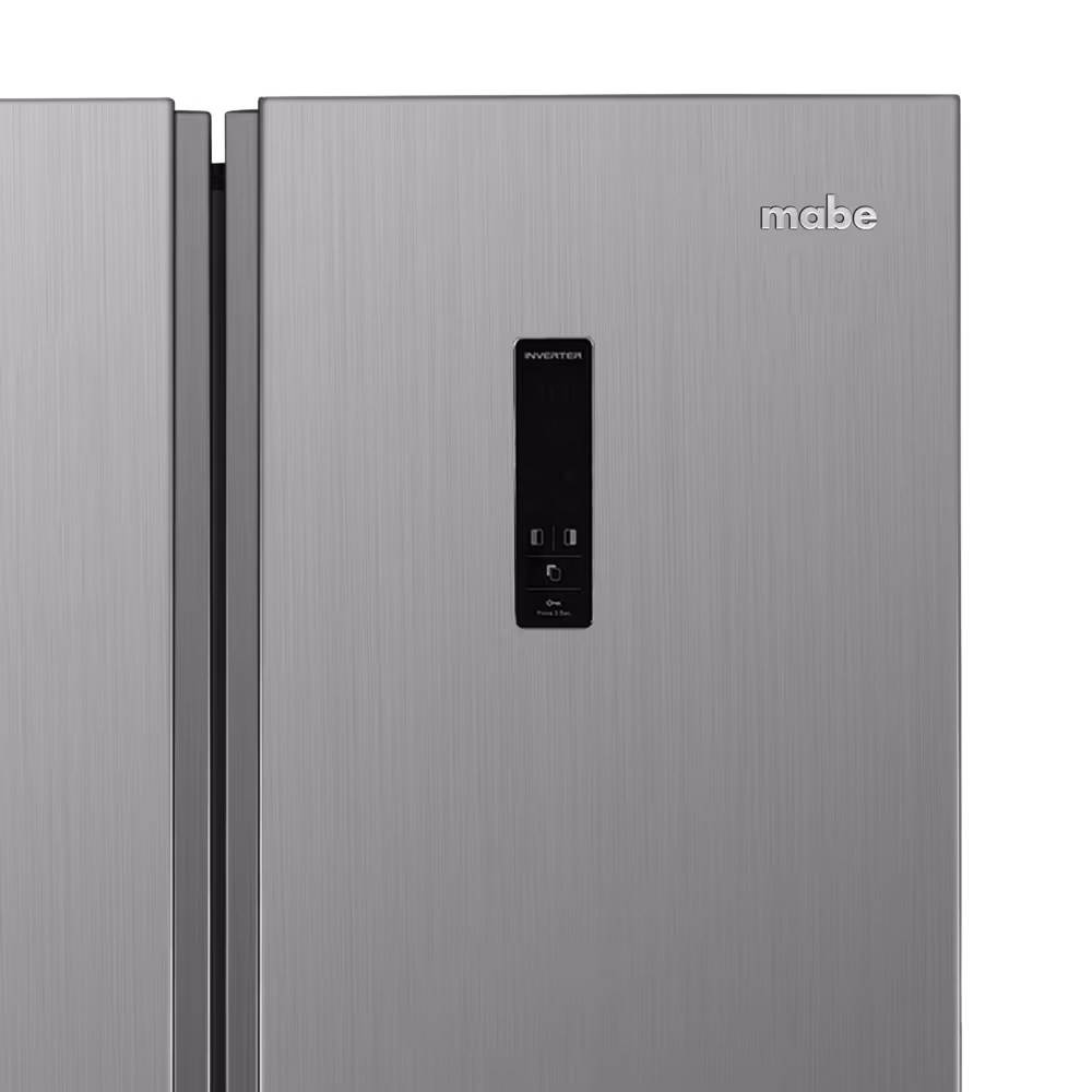 Refrigeradora Mabe MSE480LMLPS0 480L panel superior con pantalla táctil, adquiérelo en granhogar