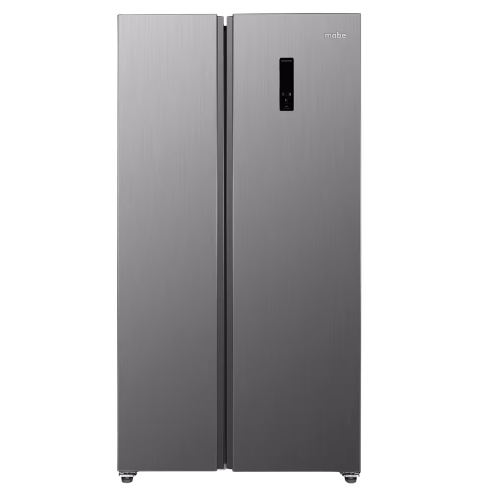 Refrigeradora Mabe MSE480LMLPS0 480 Litros No Frost vista frontal, adquiérelo en granhogar