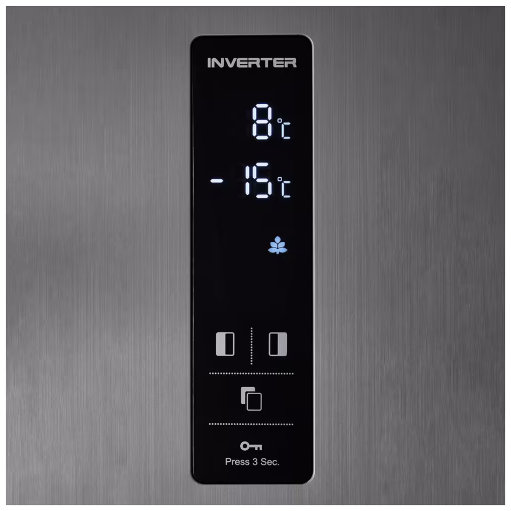 Refrigeradora Mabe MSE480LMLPS0 pantalla digital de control Inverter, adquiérelo en granhogar