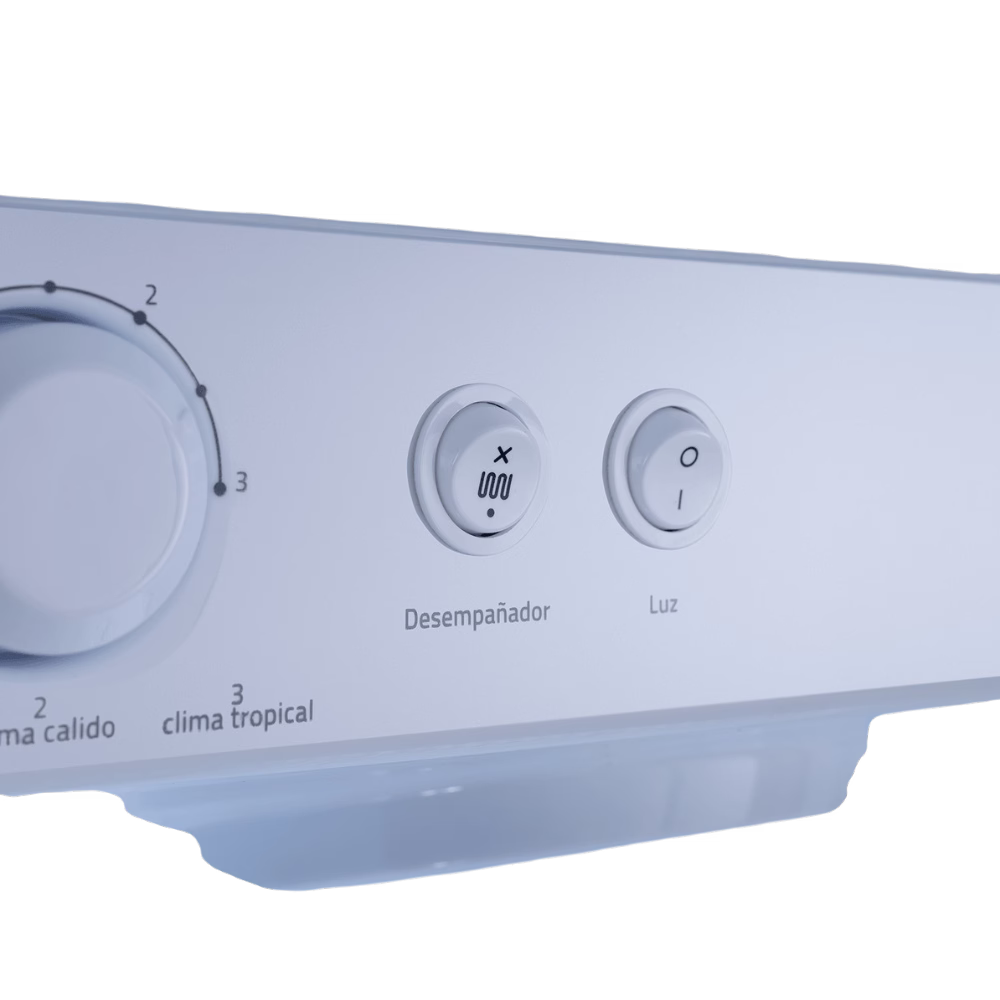 Vitrina refrigeradora vertical VFV-400 luz LED Indurama, control de temperatura, descúbrelo en granhogar