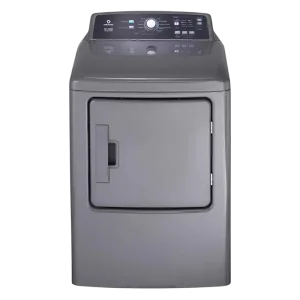 Secadora a gas SEC-20DGR 20kg Indurama vista frontal descúbrelo en granhogar