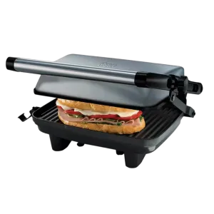 Sanduchera Oster CKSTPA2880-013 de 1400W con sándwich encuentra en granhogar
