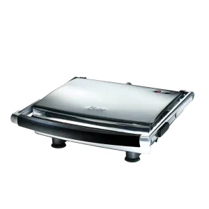 Sanduchera plancha CKSTSM3884-013 1680W Oster cerrada vista frontal descúbrelo en granhogar