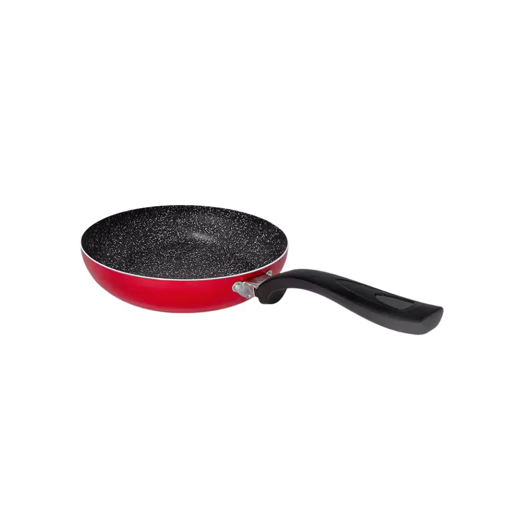 Sartén Warenhaus Vital 26cm roja vista tres cuartos, descúbrelo en granhogar