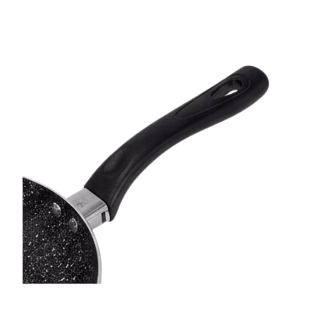 Sartén Warenhaus Vital 26cm detalle del mango vista de cerca, descúbrelo en granhogar
