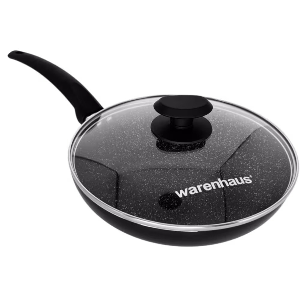 Sartén Con Tapa Warenhaus Meridiano M36025/M36028 de 20 Centímetros diseño frontal Adquiere en granhogar