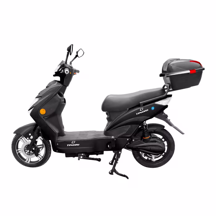 Encuentra el scooter eléctrico Tinori 1200 watts de potencia, con pedal, velocidad máxima 50km/h y el mejor precio solo en Gran Hogar.