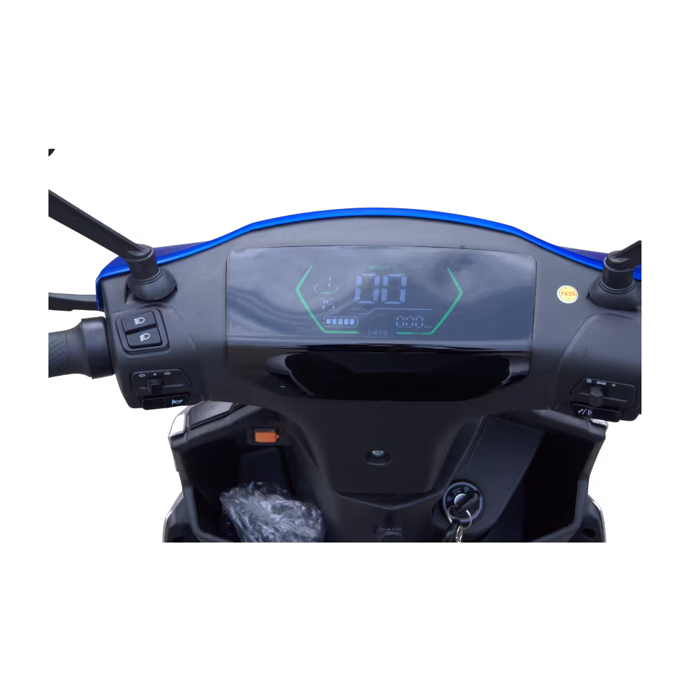 Scooter eléctrica Tinori LL Bat 1500W, potente y ecológica, ideal para la ciudad con batería duradera y conducción silenciosa.