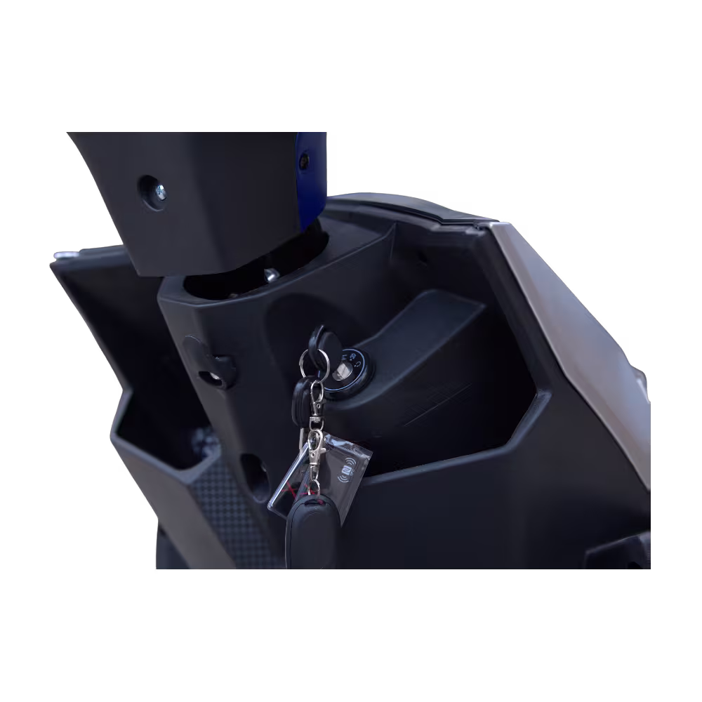 Scooter eléctrica Tinori LL Bat 1500W, potente y ecológica, ideal para la ciudad con batería duradera y conducción silenciosa.