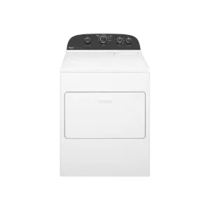Secadora Whirlpool 7MWGD1900EW 19 Kg puerta abatible blanca vista frontal, compra online en granhogar