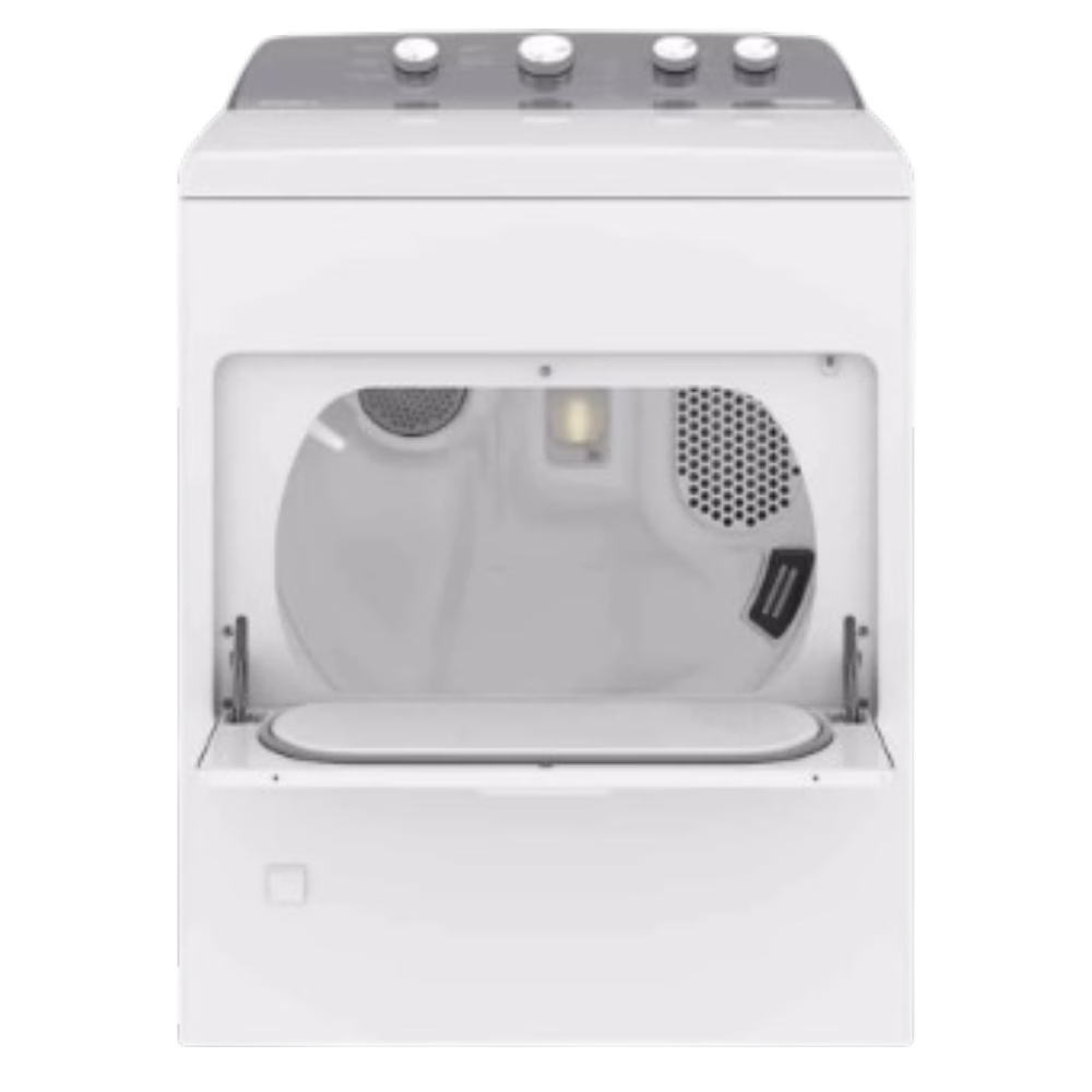 Secadora Whirlpool 7MWGD2040JM puerta abierta tambor, disponible en granhogar