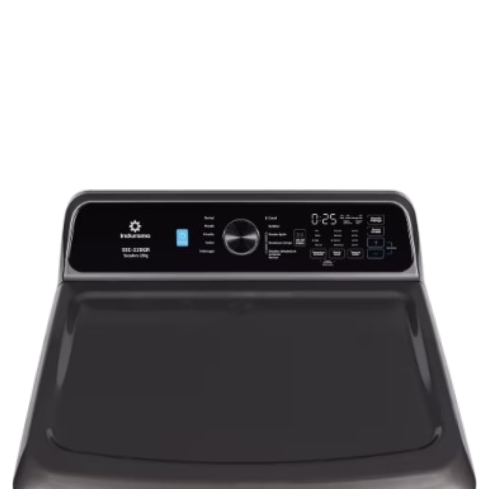 Secadora Indurama SEC-22DGR panel de control, compra online en granhogar