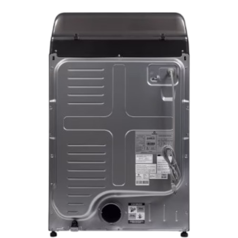 Secadora Indurama SEC-22DGR vista panel trasero, llévatelo en granhogar