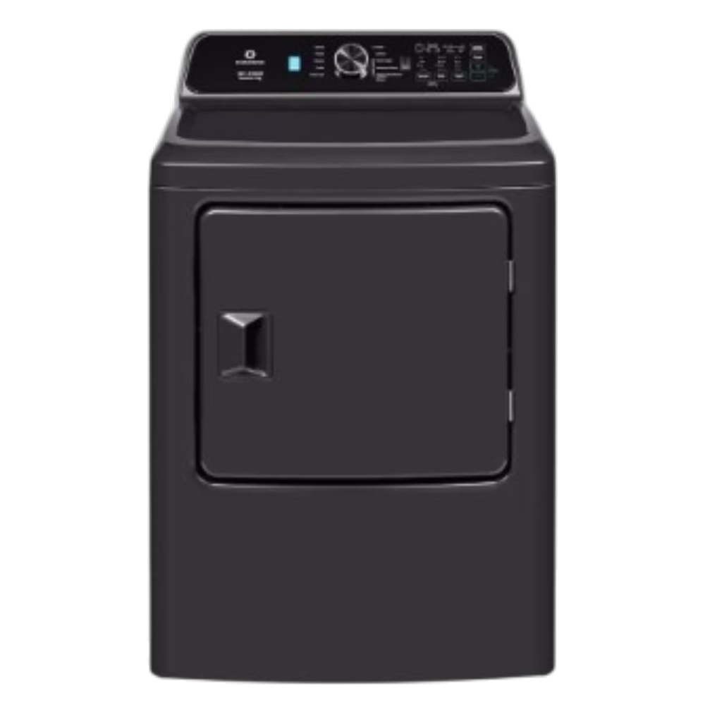 Secadora a gas Indurama SEC-22DGR gris frontal, descúbrelo en granhogar