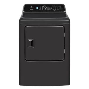 Secadora a gas Indurama SEC-22DGR gris frontal, descúbrelo en granhogar