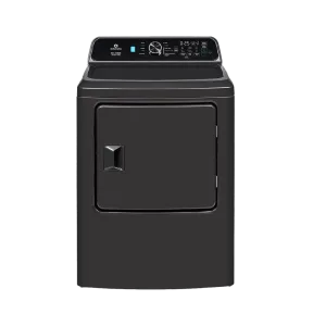 Secadora a gas Indurama SEC-22DGR gris frontal, descúbrelo en granhogar