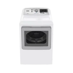 Secadora a gas SMG17R8MSBAB0 24kg blanca Mabe vista frontal descúbrelo en granhogar