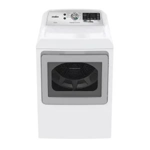 Secadora a gas SMG17R8MSBAB0 24kg blanca Mabe vista frontal descúbrelo en granhogar
