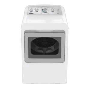 Secadora a gas Mabe SMG47N8MSBAB0 puerta de carga frontal vista frontal disponible en granhogar