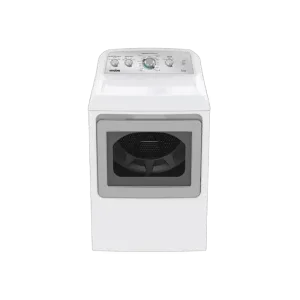 Secadora a gas Mabe SMG47N8MSBAB0 puerta de carga frontal vista frontal disponible en granhogar