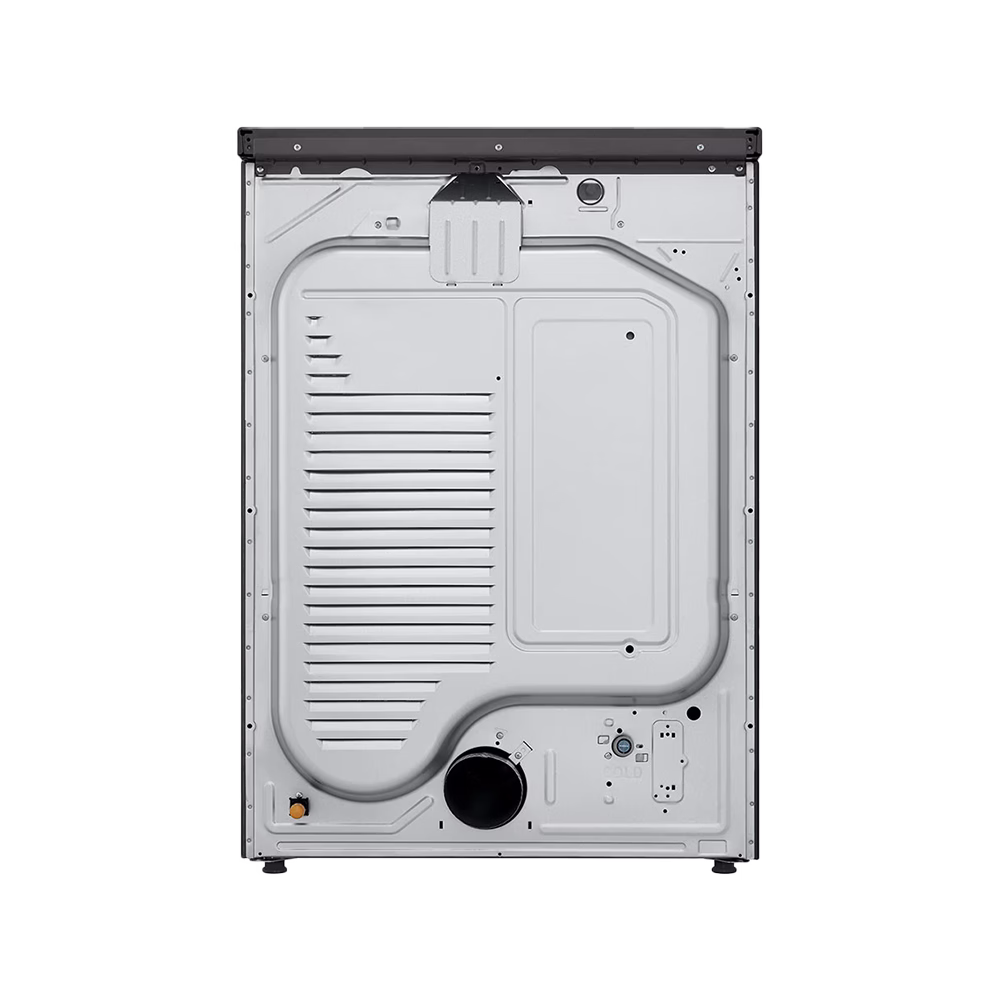 Secadora eléctrica DF74BFXS6BE 23kg carga frontal TurboSteam LG vista posterior adquiérelo en granhogar