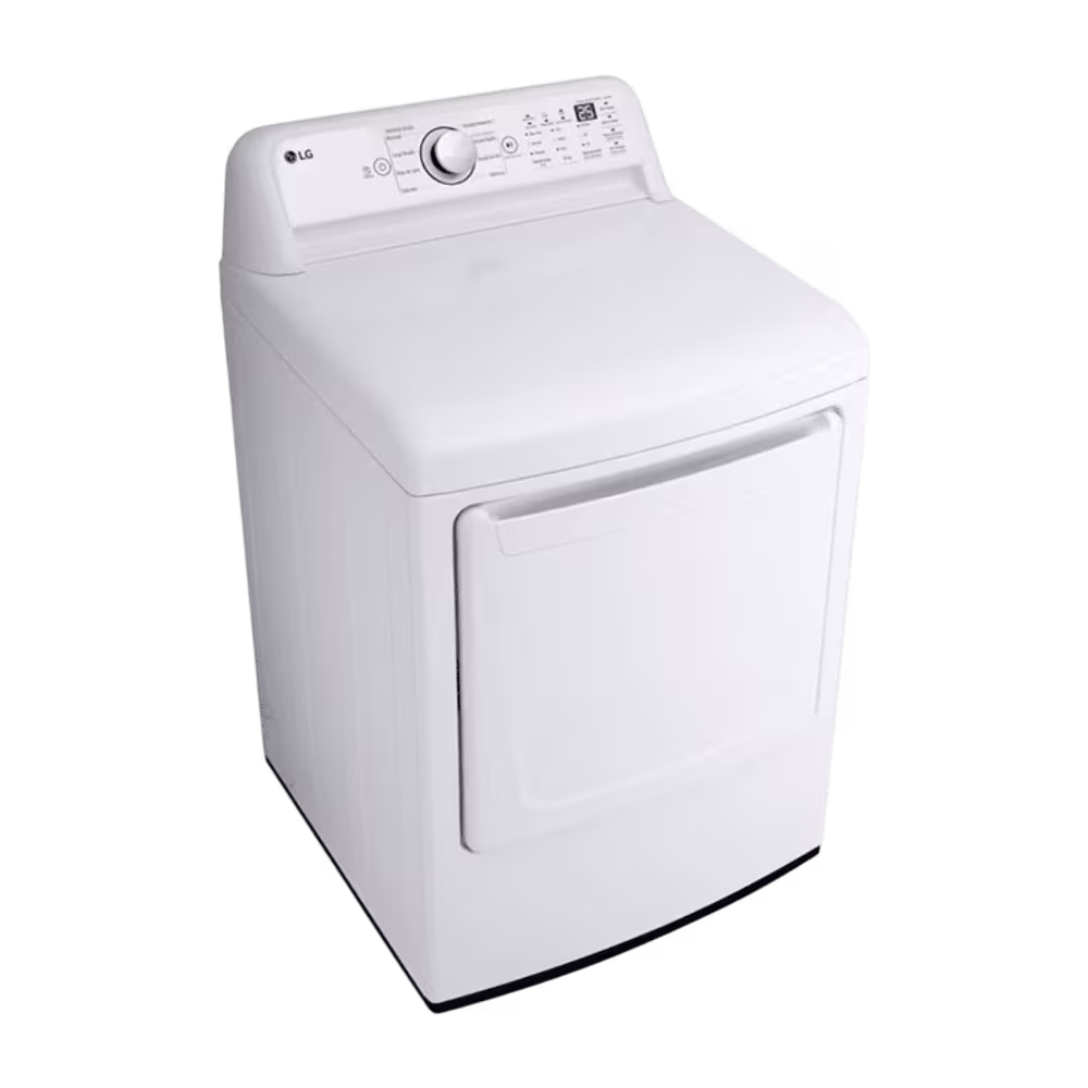 Secadora A Gas LG DT73EWTX Carga Frontal 25 Kg Smart vista diagonal Compra en granhogar