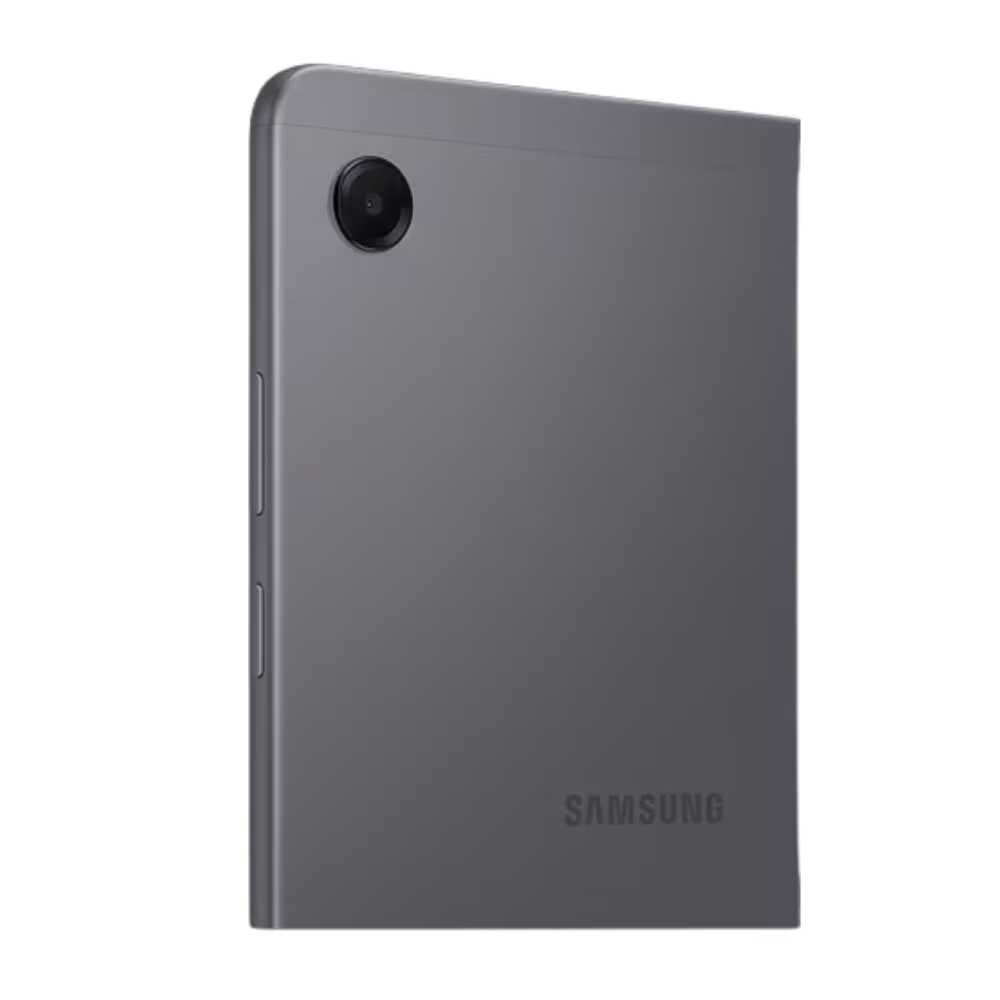 Tablet Samsung Galaxy Tab A11 SM-X133 lente de cámara trasera vista tres cuartos, compra online en granhogar