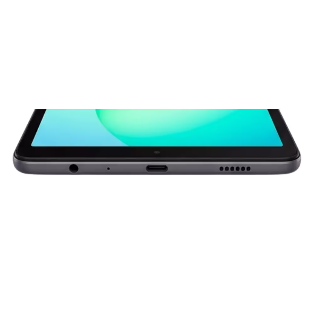 Tablet Samsung Galaxy Tab A11 SM-X133 puerto USB-C y altavoces vista inferior, compra online en granhogar