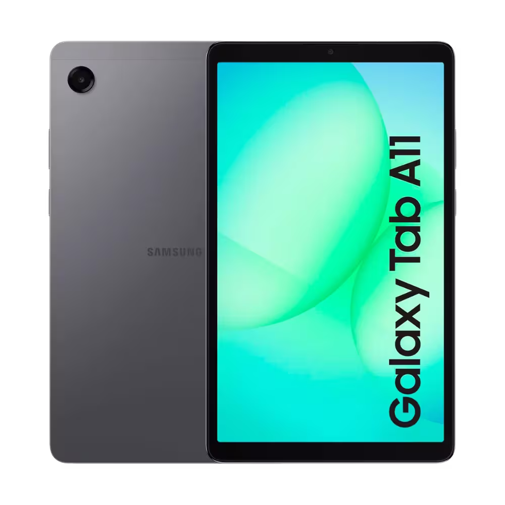 Tablet Samsung Galaxy Tab A11 SM-X133 4GB pantalla y chasis vista frontal, compra online en granhogar