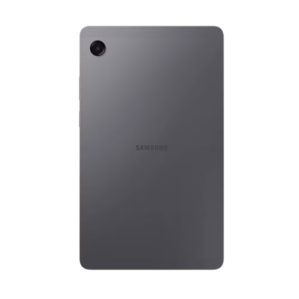 Tablet Samsung Galaxy Tab A11 SM-X133 cubierta trasera gris vista posterior, compra online en granhogar