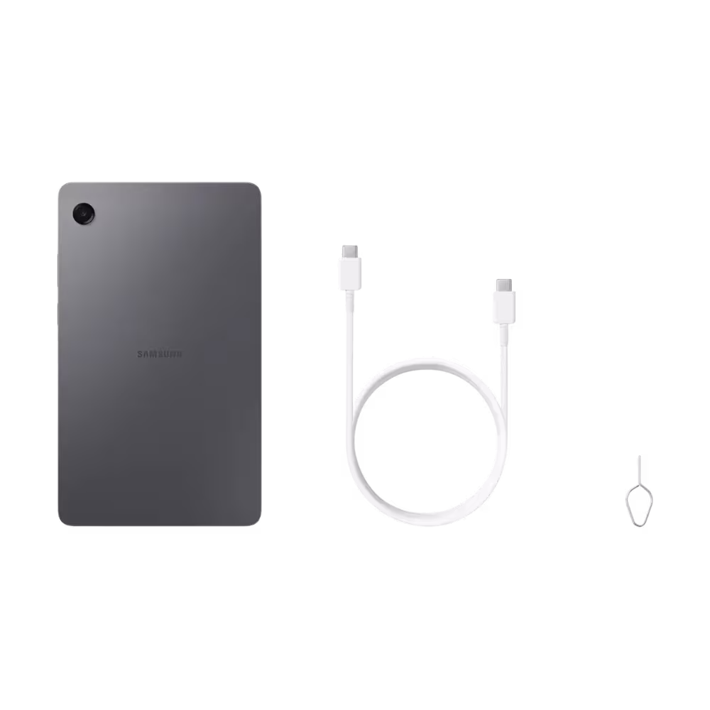 Tablet Samsung Galaxy SM-X135G, rápida y versátil, con pantalla clara y conectividad ideal para estudio, trabajo y entretenimiento.