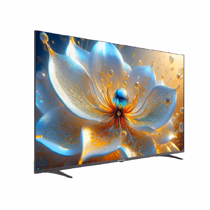 Disfruta tus series y películas en 4K con el televisor INNOVA de 55”. Con Google TV, Bluetooth y excelente calidad visual.