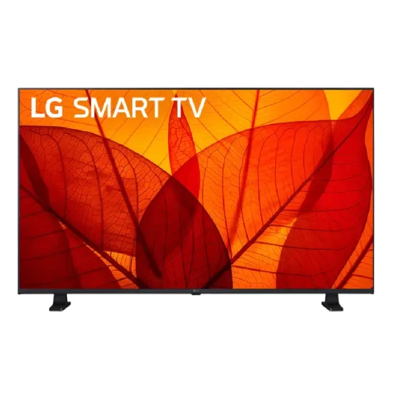 Smart TV LG 32LR650BPSA 32 pulgadas pantalla HD LED vista frontal disponible en granhogar